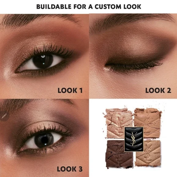 Yves Saint Laurent Couture Mini Clutch Luxury Eyeshadow Palette - Picture 8 of 8